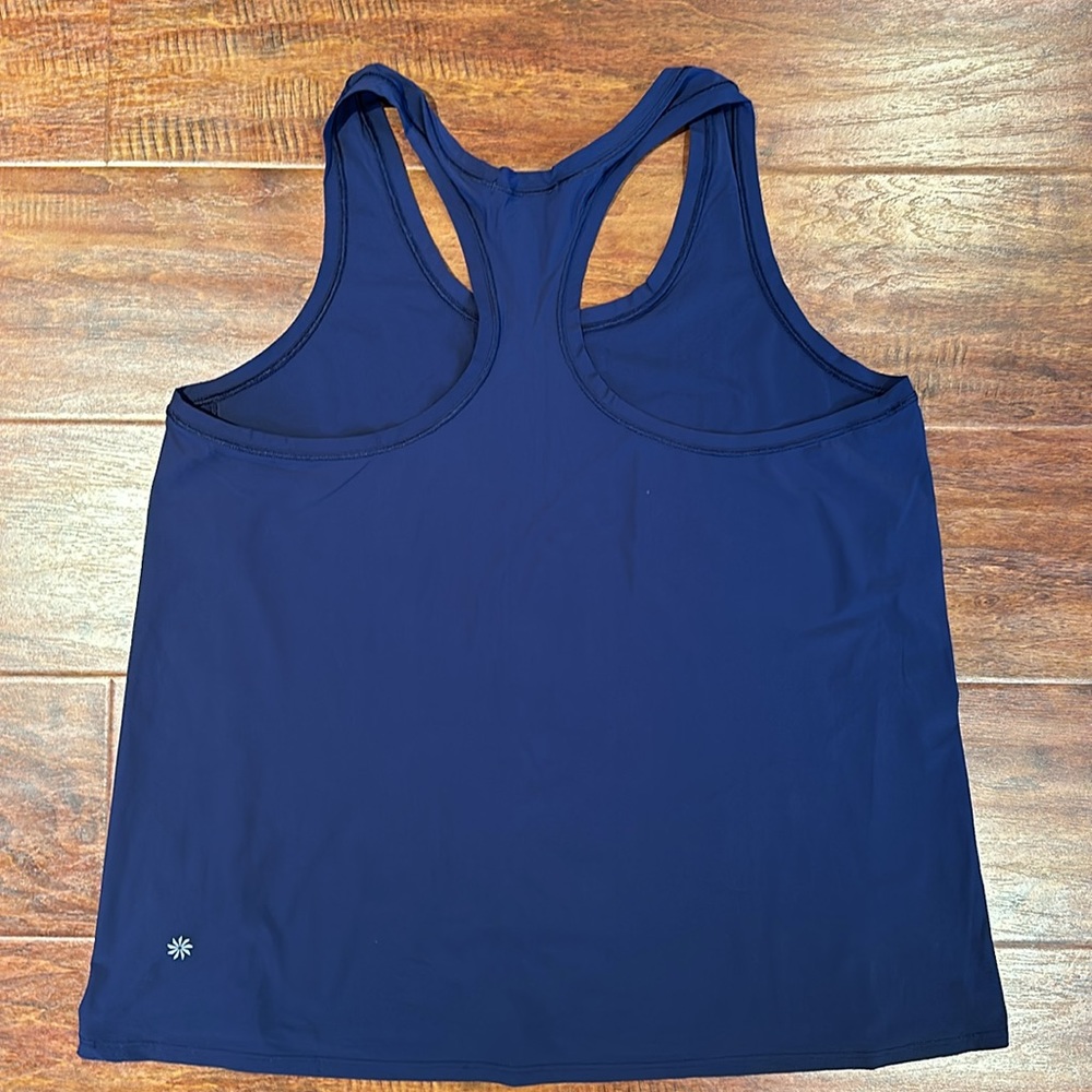 Athleta Racerback Tank - Picture 2 of 2